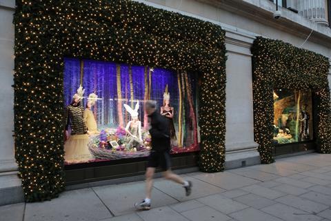Around 500 contractors and Selfridges team members worked on bringing the Christmas window to life with over 32,000 hours spent on its display.